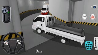 New kia pickup truck driving gameplay  3d driving class  car game cargame gameplay [upl. by Sutton2]