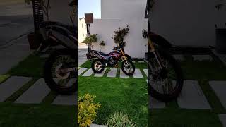 CROSSMAX 250 PRO en la CASA [upl. by Agiaf]