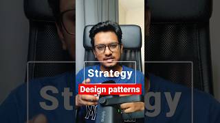 Strategy Pattern Simplified designpatterns [upl. by Nortna367]