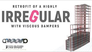 Viscous Dampers in Irregular Buildings [upl. by Eusadnilem]