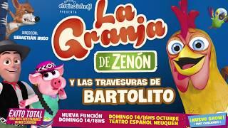 La Granja de Zenón  Fedorco Producciones [upl. by Talie455]