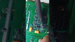 How to Solder SMD Female PIN Header electronics electronic solder soldering solderingtip [upl. by Thoma]