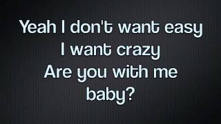 Hunter Hayes  I Want Crazy Full Lyric Video HQ [upl. by Cathrin888]