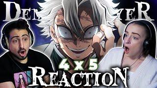 OMG SANEMI SNAPS Demon Slayer 4x5 REACTION [upl. by Yendor]