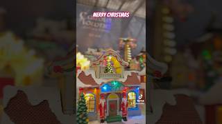 Christmas Village 2024 christmas holiday happydecoration [upl. by Akihc]