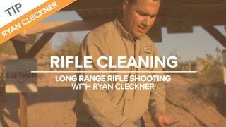 Rifle Cleaning  LongRange Rifle Shooting with Ryan Cleckner [upl. by Gertrudis]