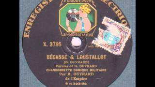 Ouvrard quot Bécasse et Loustallot quot 1929 [upl. by Nilknarf]