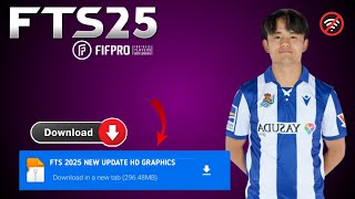 Fts 2025 Apk Obb amp Data New Update Hd Graphics Latest Transfers 2425 Android Offline [upl. by Desirea598]