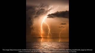 Catatumbo Lightning Compilation [upl. by Blakely]