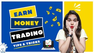 Make Money From Trading  How To Make Money From Trading  Trading Tips  All In One Vantage App [upl. by Ahselat]