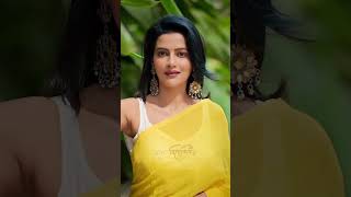 Ushasi Roy New hot romantic status vedio 🥰😍  shortsvideo reels [upl. by Nicolau302]