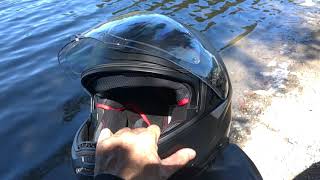 Post Riding review for the Nolan N1005 Motorcycle Helmet [upl. by Marabel861]