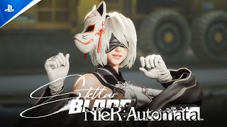 Stellar Blade x NieRAutomata  Tráiler de lanzamiento del DLC  PlayStation España [upl. by Anerol]