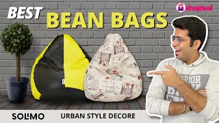 Best Bean Bag Chairs In India 2022 🔥 Best for Home amp Office 🔥Solimo🔥 [upl. by Norine962]