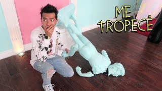 Rompí una Escultura de un Museo Premios KCA Youtubers y Hablo 5 Idiomas Diferentes  VLOG 84 [upl. by Tyler27]