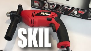 SKIL 70 Amp 12 In Chuck Corded Drill [upl. by Erlandson363]