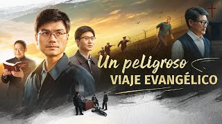 Película cristiana en español quotUn peligroso viaje evangélicoquot  Tráiler [upl. by Berna385]