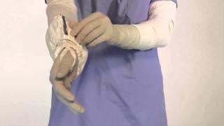 Kimtech™ A5 Sterile Sleeve Donning [upl. by Anelam]