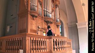 J S Bach Partiten quotO Gott du frommer Gottquot BWV 767 [upl. by Bullough]