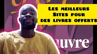 Les 3 Meilleures plateformes de téléchargement des livres gratuits [upl. by Jackquelin842]