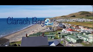 Clarach Bay🌊🌊A walk through hills from Aberystwyth to Borth 8 Km by the Beach🌺🌺 [upl. by Andris]