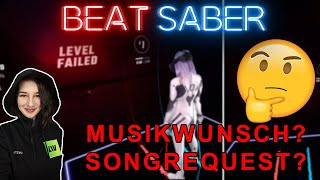 Wie requeste ich einen Song bei Beat Saber  Ger howto [upl. by Helbonnah]