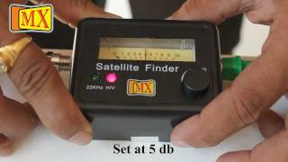 Satellite Finder [upl. by Rubia]