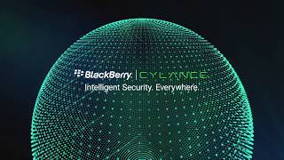 BlackBerry Cylance Intelligent Security Everywhere [upl. by Andros]