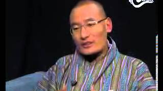 Dawai Kudroen with Opposition Leader Tshering Tobgay [upl. by Atniuqal]