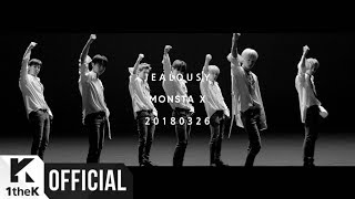 Teaser MONSTA X몬스타엑스  Jealousy [upl. by Aceber480]