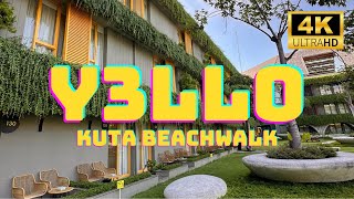 REVIEW YELLO KUTA BEACHWALK  REKOMENDASI MAKANAN DI WARUNG CAHAYA [upl. by Neleag616]