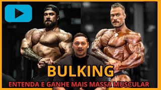 BULKING  GANHE MASSA MUSCULAR RAPIDAMENTE [upl. by Eentruok238]