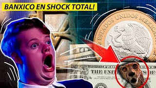 BANXICO EN SHOCK TOTAL SUPER PESO ROMPE BARRERA [upl. by Lu64]