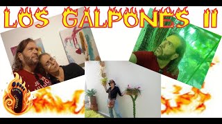 Los Galpones es conocido por sus galerías de arte y hermosos jardines [upl. by Dranrev]