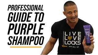 Professional Guide to Purple Shampoo [upl. by El]