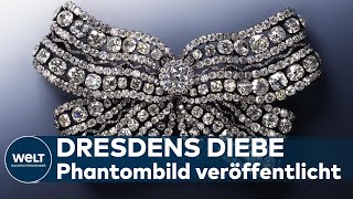 GRÜNE GEWÖLBE Polizei hat ein Phantombild von einem Dieb veröffentlicht [upl. by Sirron]