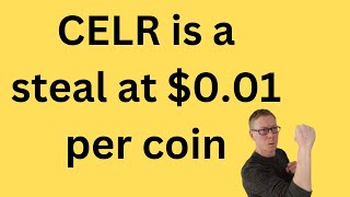 Celer CELR crypto price prediction  should 20x in price [upl. by Anidam]