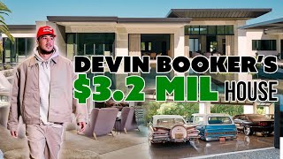 Devin Bookers 32 Mil Phoenix Arizona Mansion [upl. by Lunn82]