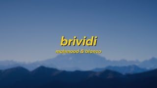 Mahmood BLANCO  Brividi Sanremo 2022  LyricsTesto 💞 [upl. by Dieterich]