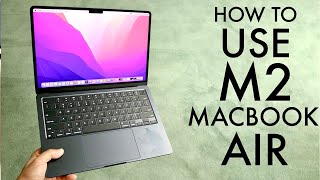 2023 MacBook Air 15inch M2 Unboxing Setup and First Look [upl. by Noid]