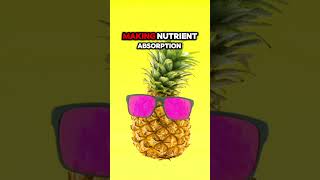 Hidden Health Benefits of Pineapple Peel Back the Facts shorts healthyfood [upl. by Jerusalem]