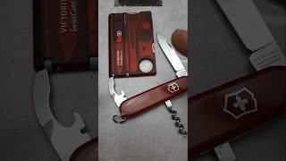 Combinación Victorinox para Edc victorinox edc swisscard waiter shorts [upl. by Hait]