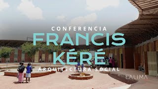 ¡Conoce la vida y obras de Diébédo Francis Kéré  ganador del Pritzker 2022 [upl. by Neeuq]