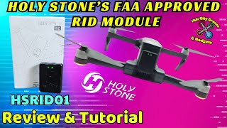 Holy Stones HSRID01 Remote ID Module holystone remoteid drone amazonfinds review [upl. by Odoric574]