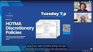 Tuesday Tip Discretionary Policy Discussion Part 1 [upl. by Llerrot926]