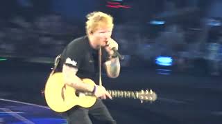 Ed Sheeran  Shivers  LIVE in Gelsenkirchen 07072022 [upl. by Ehcsrop]