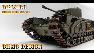 116 RC Churchill MKVII tank [upl. by Meedan398]