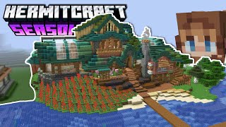 Hermitcraft 10 Greenhouse Permit Expansion  Episode 27 [upl. by Hoxie600]