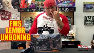 FMS Lemur Unboxing [upl. by Niliak]