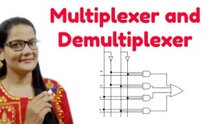 Multiplexer and DemultiplexerHindiDigital ElectronicsCOA [upl. by Murial666]